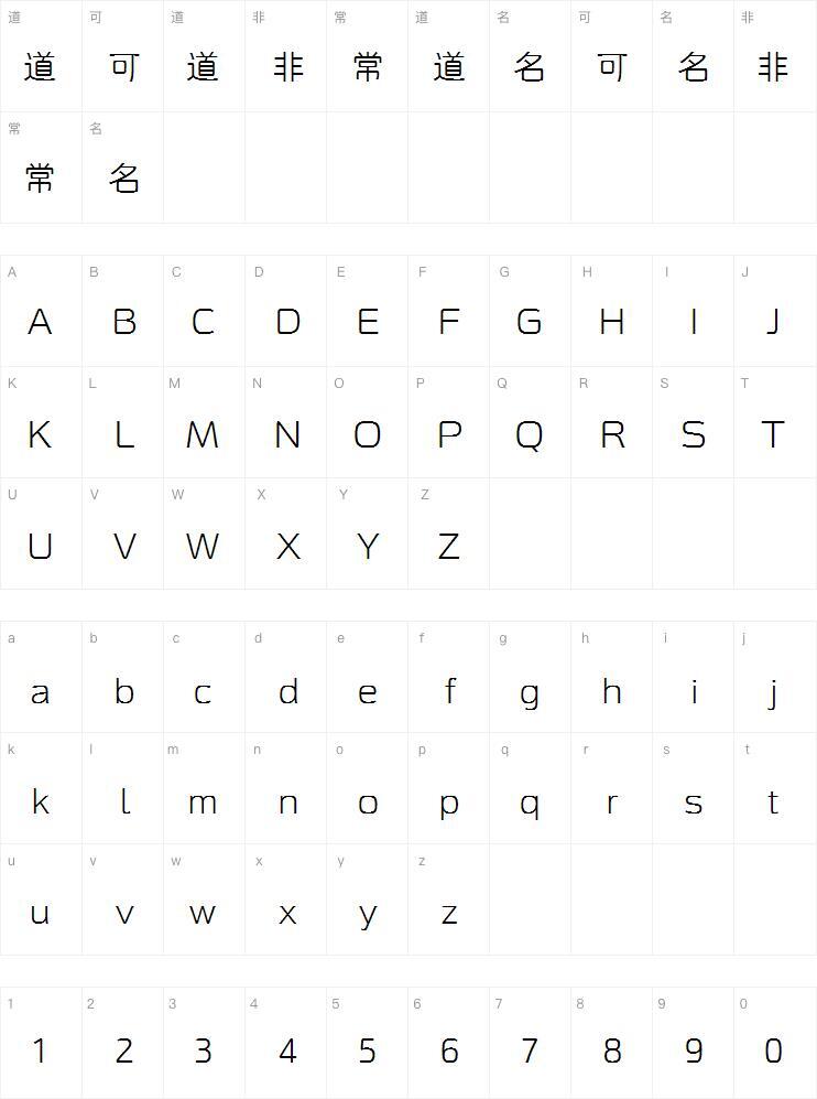 Hanyi are cercul 45 tradițional Harta caracterului