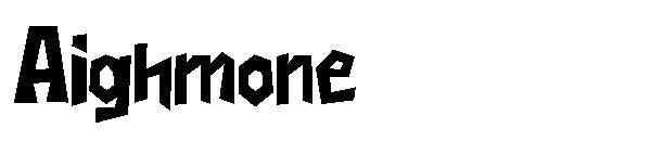 Aighmone字体