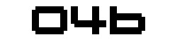 huruf 04B(04B字体)