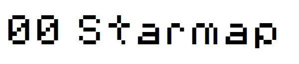 00 Starmap-Schriftart(00 Starmap字体)