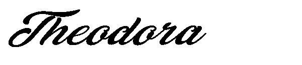 ธีโอโดรา字体(Theodora字体)