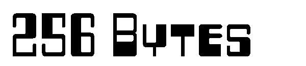 256 байт 字体(256 Bytes字体)