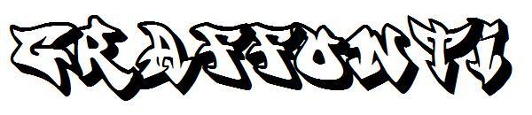 граффити字体(graffonti字体)