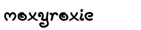 moxyroxie字体