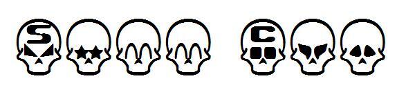 Skull Capz 字 体(Skull Capz字体)