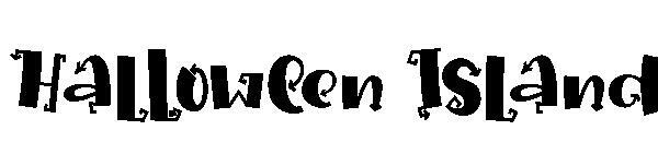 ハロウィン島字体(Halloween Island字体)