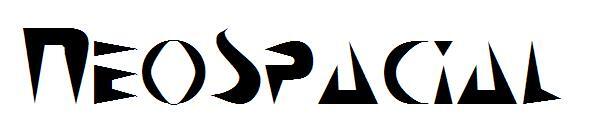 新空間字體(NeoSpacial字体)