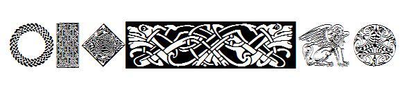 凯尔特字体(Celtic字体)