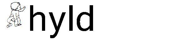 شيلد 字体(Chyld字体)