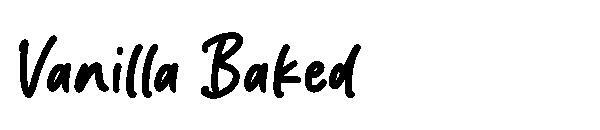 Vanilla Baked 字 体(Vanilla Baked字体)