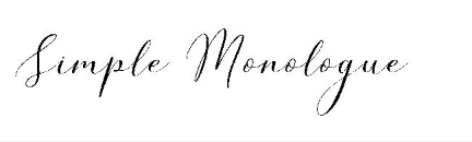 Monolog sederhana 字体(Simple Monologue字体)