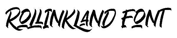 โรลลิงค์แลนด์字体(Rollinkland字体)