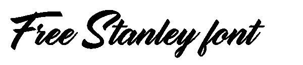Stanley字体