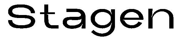 Stagen字体