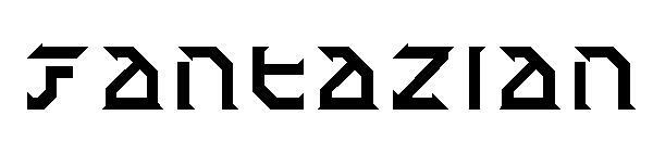 فانتازيان 字体(Fantazian字体)