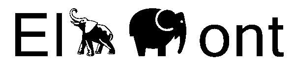 大象字体(Elefont字体)