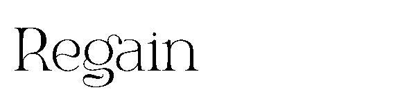 Yeniden Kazan(Regain字体)