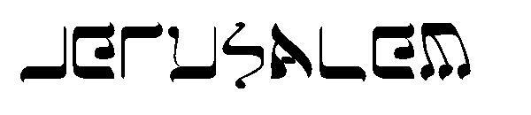 Ierusalim字体(Jerusalem字体)
