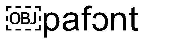 อิปาฟอน字体(Ipafont字体)