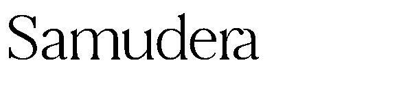 Samudera 字 体(Samudera字体)