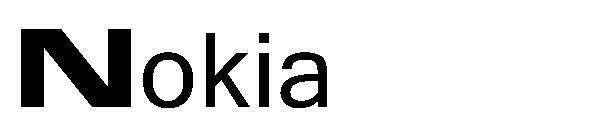 โนเกีย字体(Nokia字体)