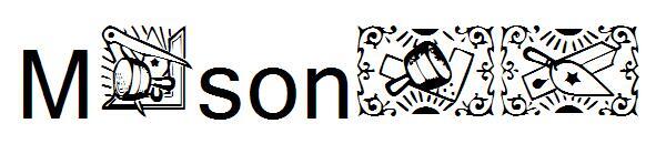 الماسونية 字体(Masonic字体)
