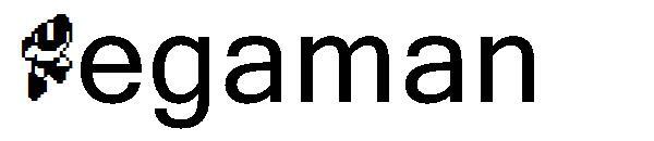 ميجامان 字体(Megaman字体)