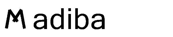 ماديبا 字体(Madiba字体)