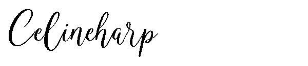 Celineharp字体