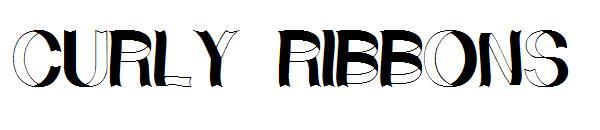Ricci Nastri 字体(Curly Ribbons字体)
