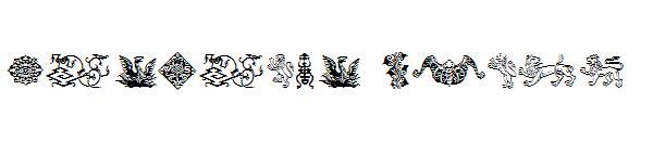 Культурные иконы字体(Culturalicons字体)