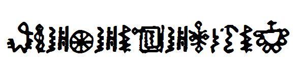 Symboles Bamum1字体