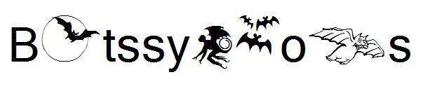 สัญลักษณ์ค้างคาว字体(Batssymbols字体)