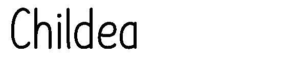 Childea 字体(Childea字体)