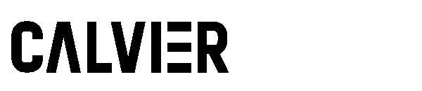 Calvier字體(Calvier字体)