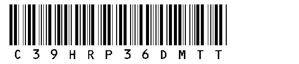 C39HrP36DmTt yazı tipi(C39HrP36DmTt字体)