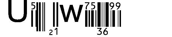 Шрифт UpcBwrP36Tt(UpcBwrP36Tt字体)
