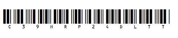C39HrP24DlTt yazı tipi(C39HrP24DlTt字体)