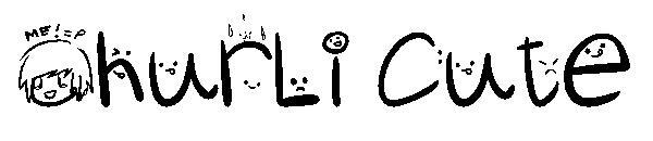 Churli cute字体