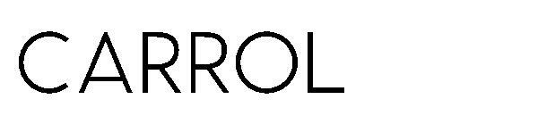 Carrol 字体(Carrol字体)