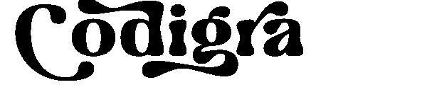 โคดิกรา字体(Codigra字体)