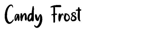 แคนดี้ ฟรอสต์字体(Candy Frost字体)