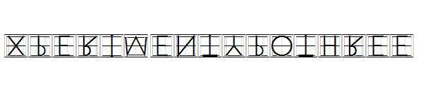 Xperimentypothree字体