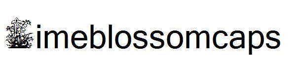Limeblossomcaps字體(Limeblossomcaps字体)