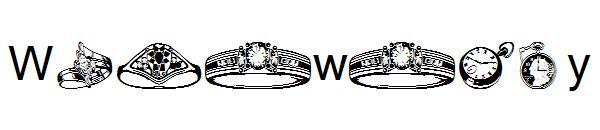 Wmjewelry문자체(Wmjewelry字体)