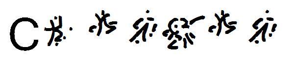 克蘇魯字體(Cthulhu字体)