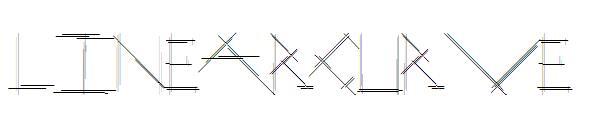 منحنى خطي 字体(Linearcurve字体)