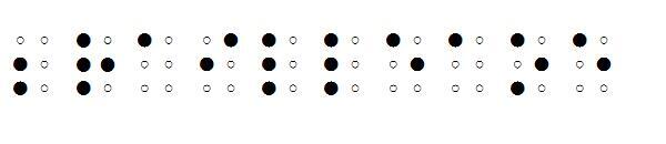 Brailleaoe 字体