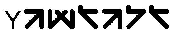 ยาวตาห์ต字体(Yawtaht字体)