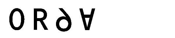 أوراف 字体(Orav字体)